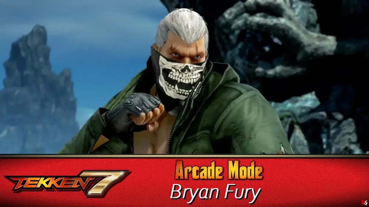 Tekken 7: Arcade Mode - Bryan Fury