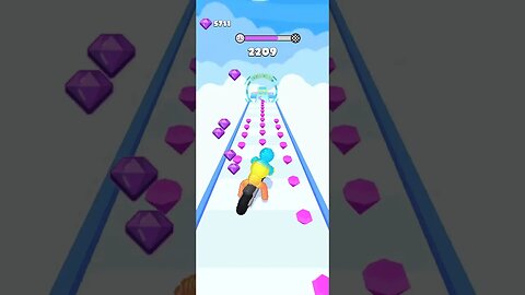 Rope Man Run Level 25