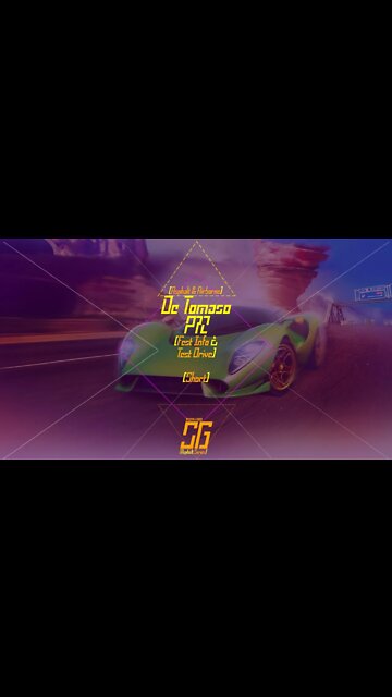 [Asphalt 8: Airborne (A8)] The Hidden Car | De Tomaso P72 | Festival Info & Test Drive (#Shorts vid)