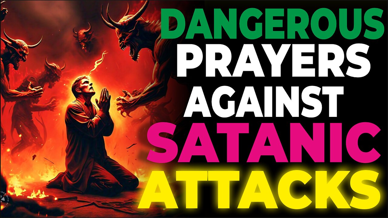 🔥DANGEROUS PRAYERS AGAINST WITCHCRAFT & SATANIC ATTACKS | SPIRITUAL WARFARE PRAYERS