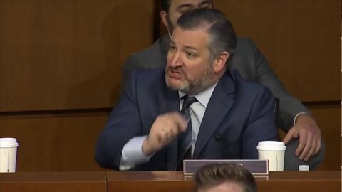 Sen. Cruz Calls Out Democrats For 'Explicitly Racial' Filibustering Of Black And Hispanic Nominees