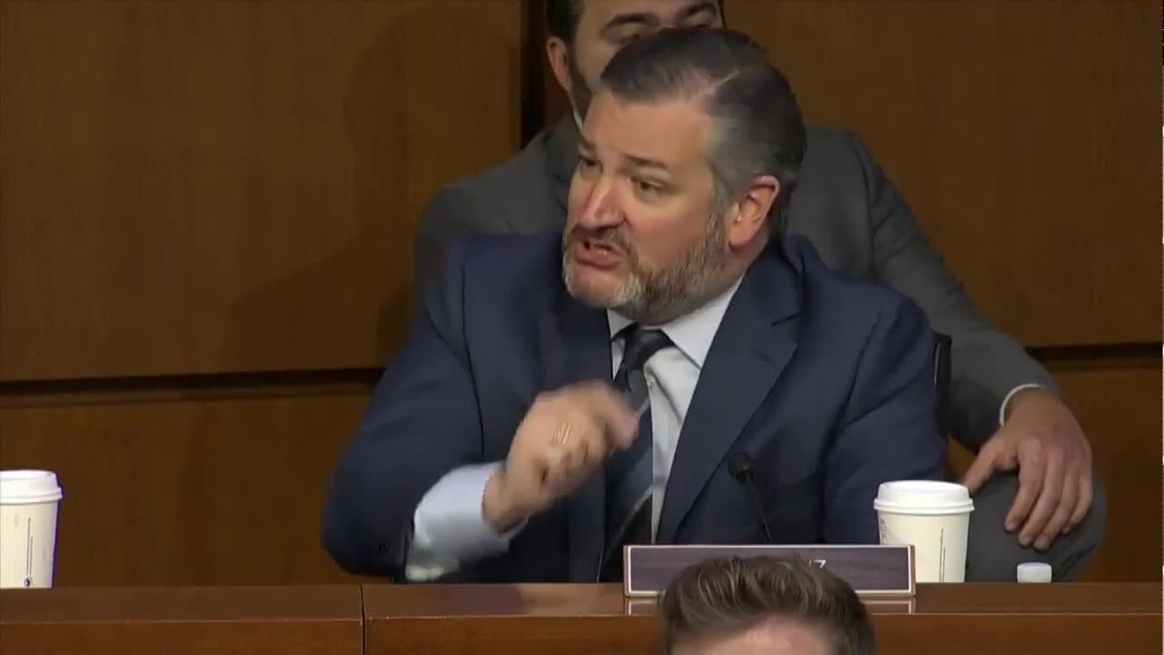 Sen. Cruz Calls Out Democrats For 'Explicitly Racial' Filibustering Of Black And Hispanic Nominees