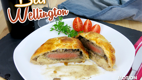 Beef Wellington recipe