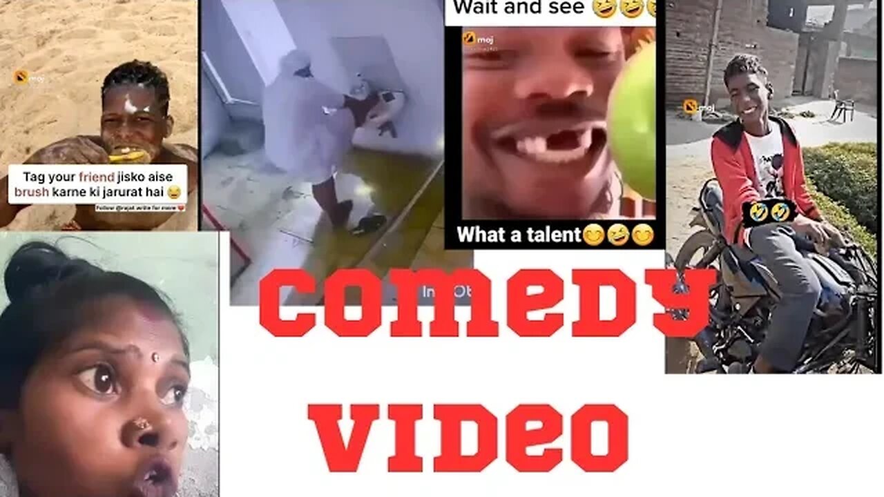 ALL THE COMEDY 😂 VIDEOS 🤣 II VIRAL #youtubevideo #support II #comedyvideo #viralvideo