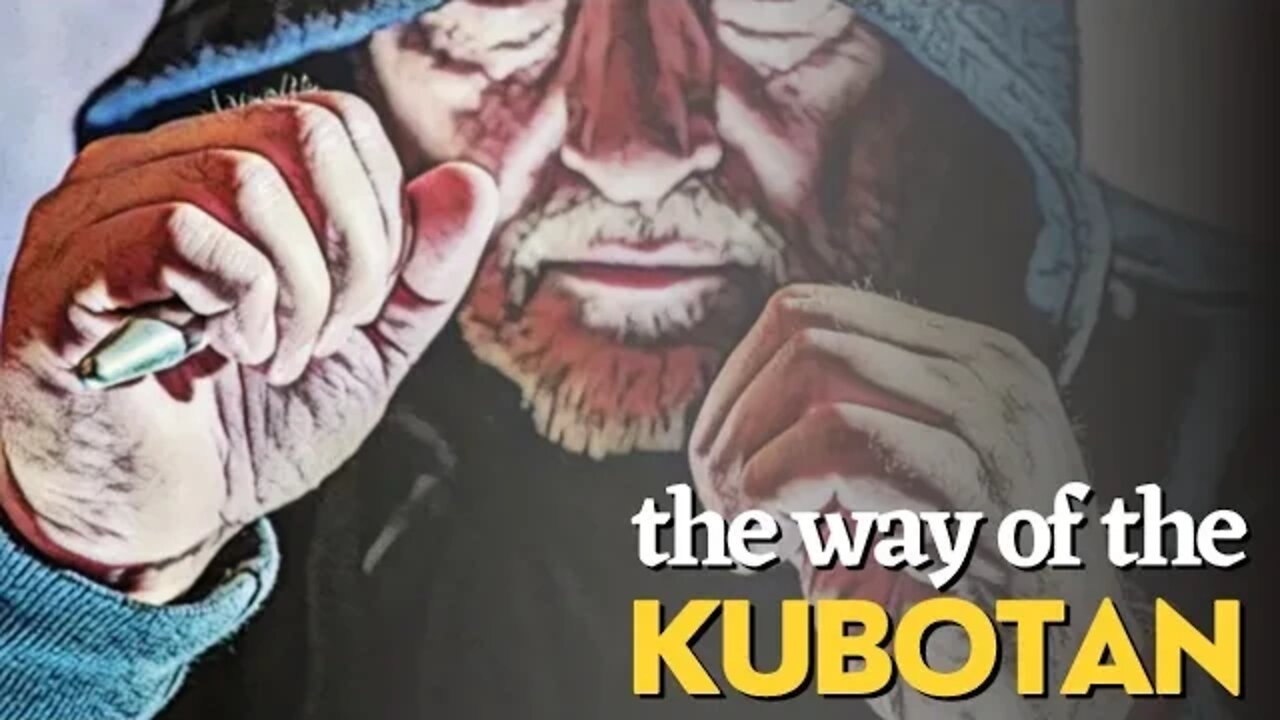 the way of the KUBOTAN #kubotan #coldsteel #concealedcarry #pen