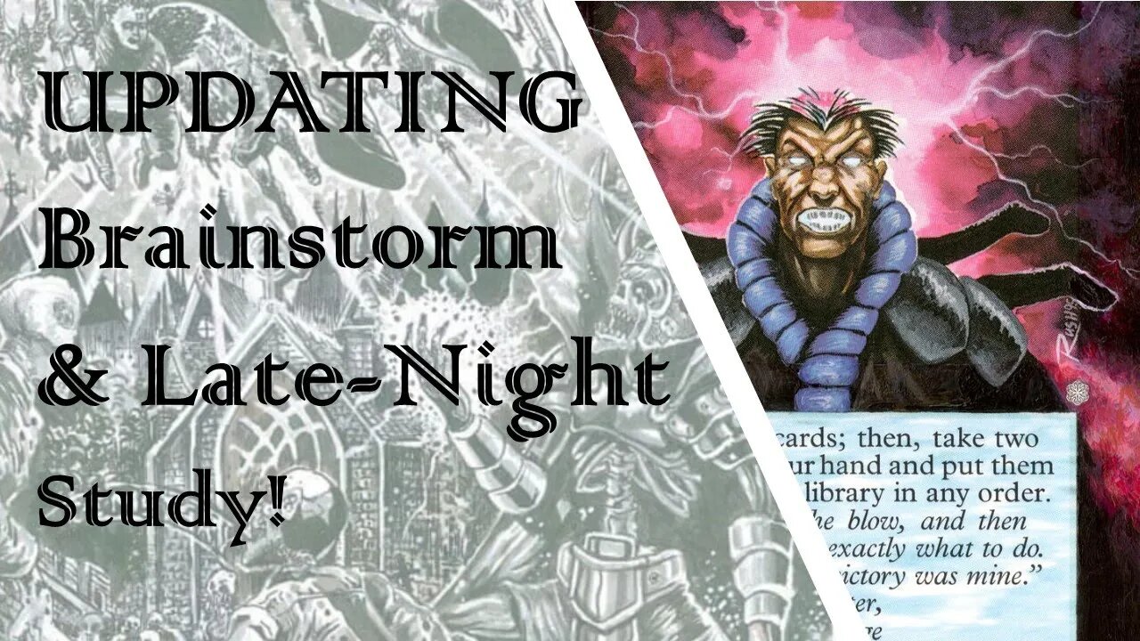 ERRATA! Spell Templates and Face-Lifting Brainstorm and Late-Night Study!