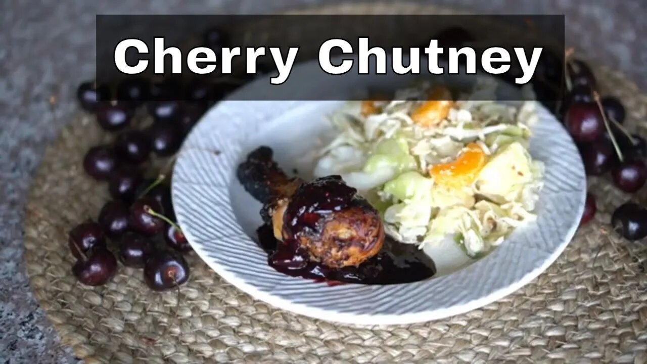 Cherry Chutney