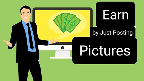 Get Paid for just posting PICTURES | #onlineearning #digital #tech