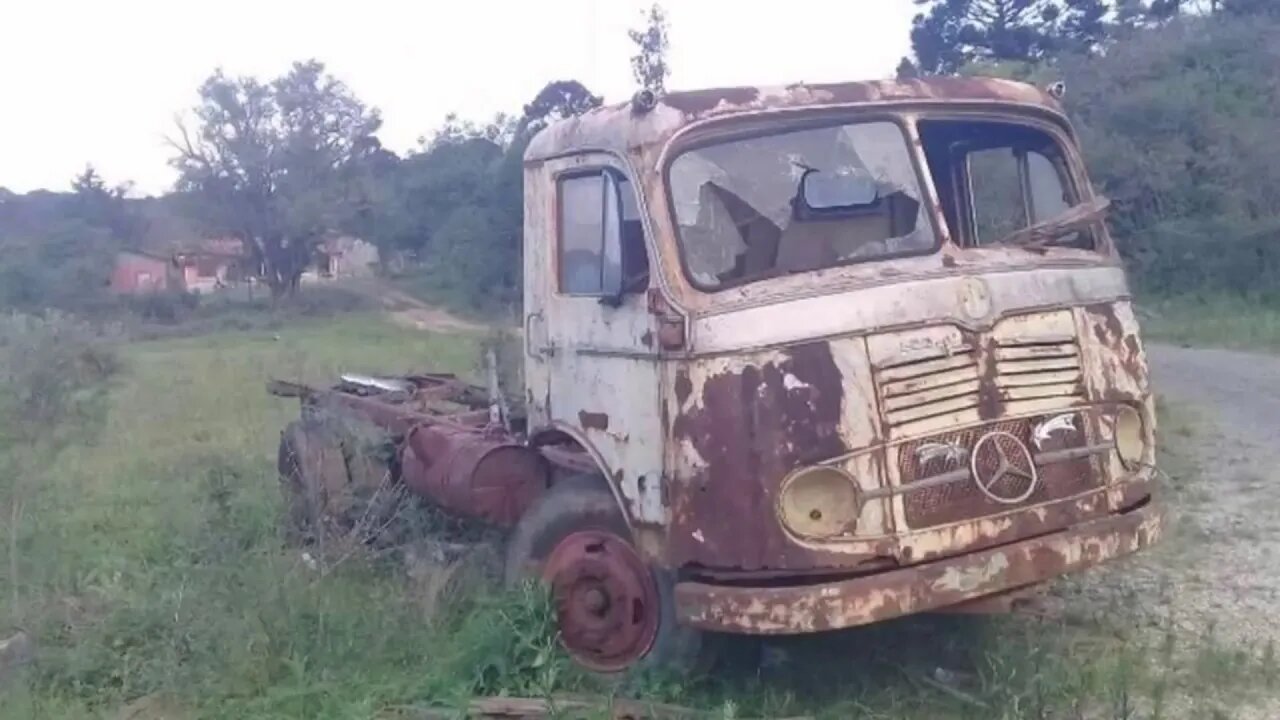 Caminhões Abandonados Parte 21