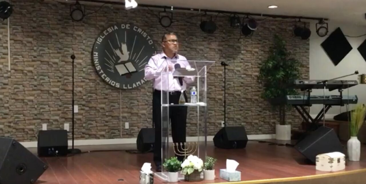 Servicio domingo 28 de agosto de 2022. Pastor Leopoldo Morales Pizarro