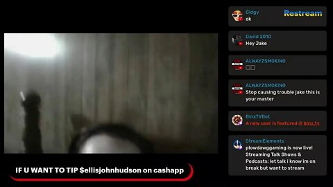 let talk i know im on break but want to stream