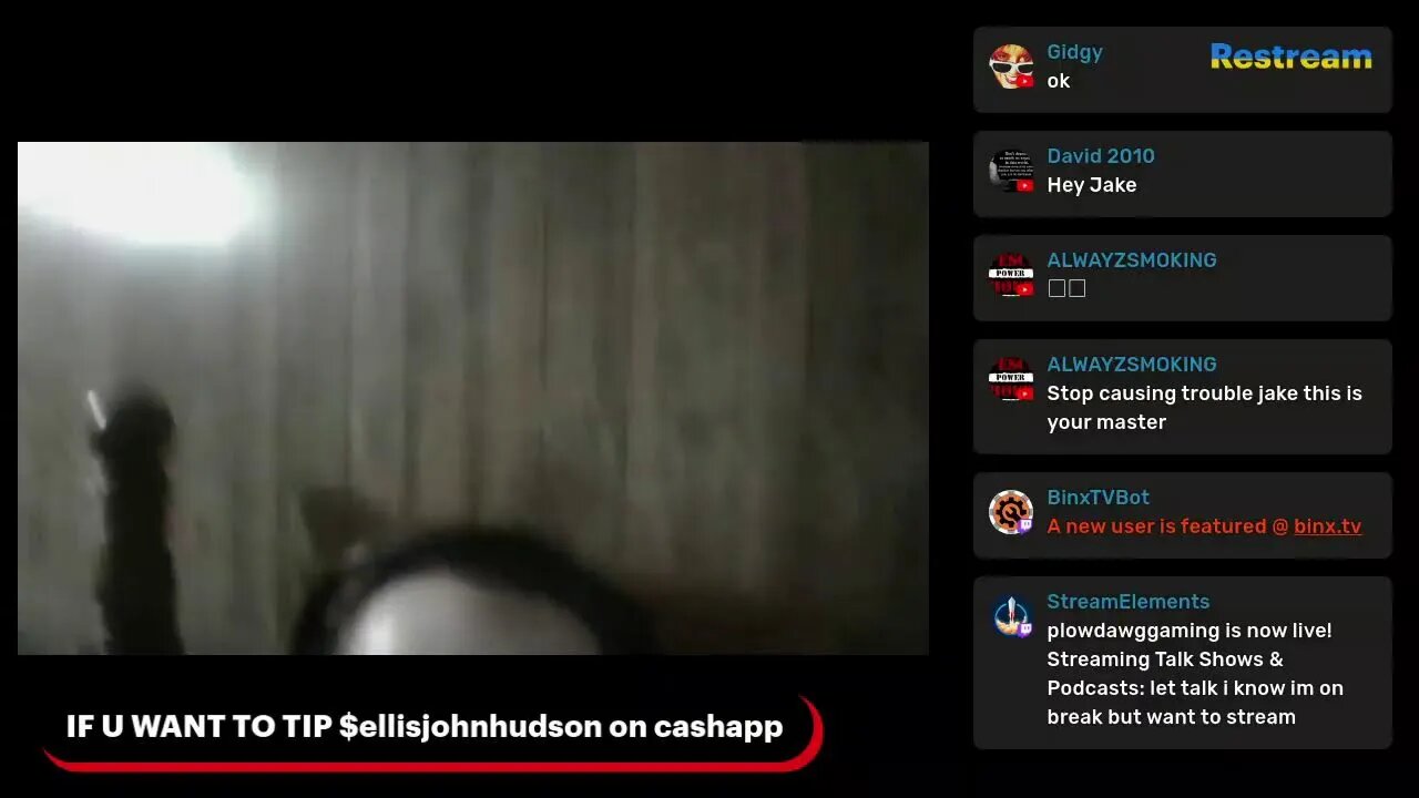 let talk i know im on break but want to stream