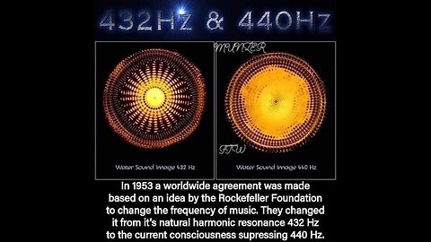 The 432hz v 440hz Conspiracy