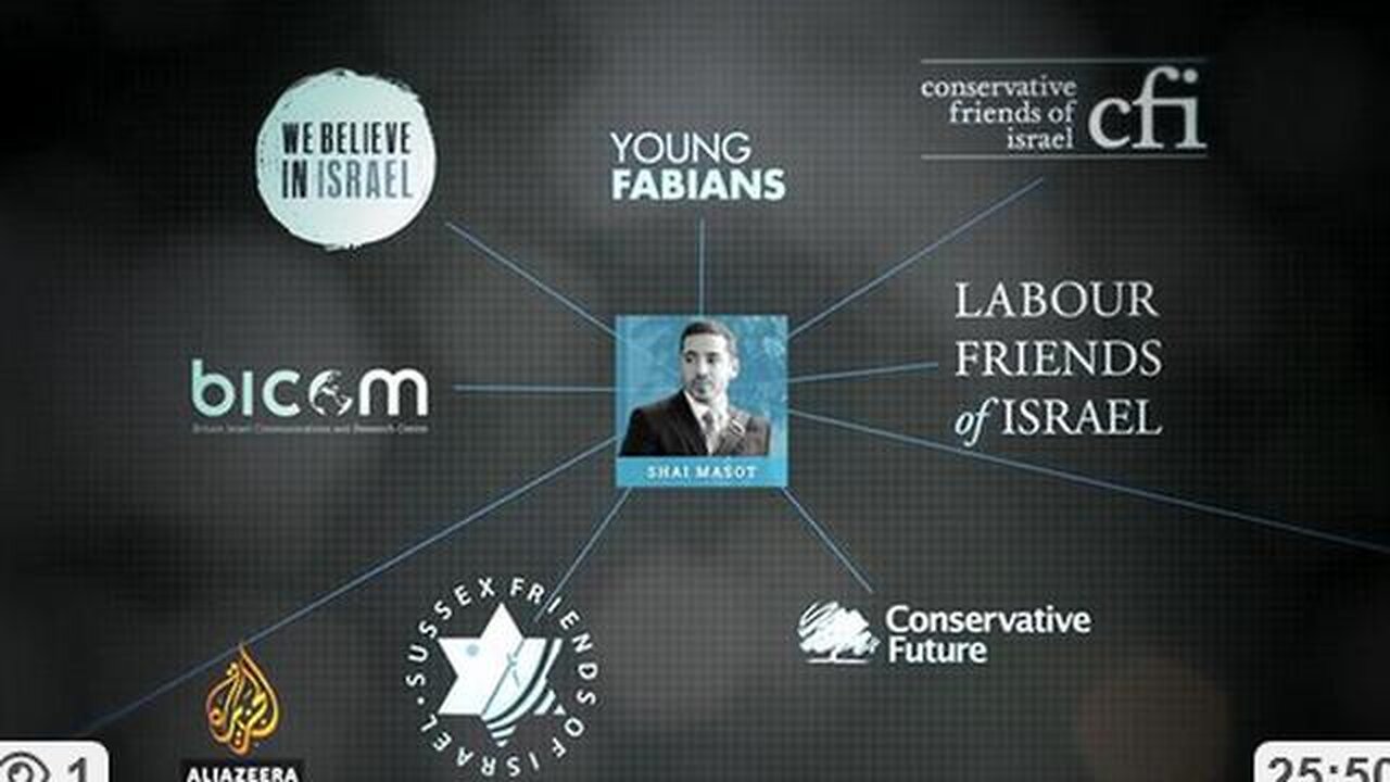 The Lobby: Fabian Friends of Israel Al Jazeera Investigations...