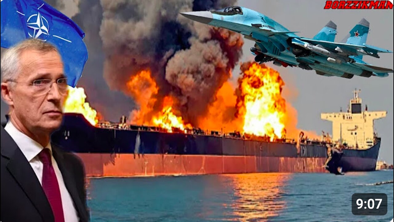 RUSSIA Sunk the SHIP Full of Western Missiles For F-16s┃RUSSIAN Army Captured GRIGOROVKA and OSTROYE