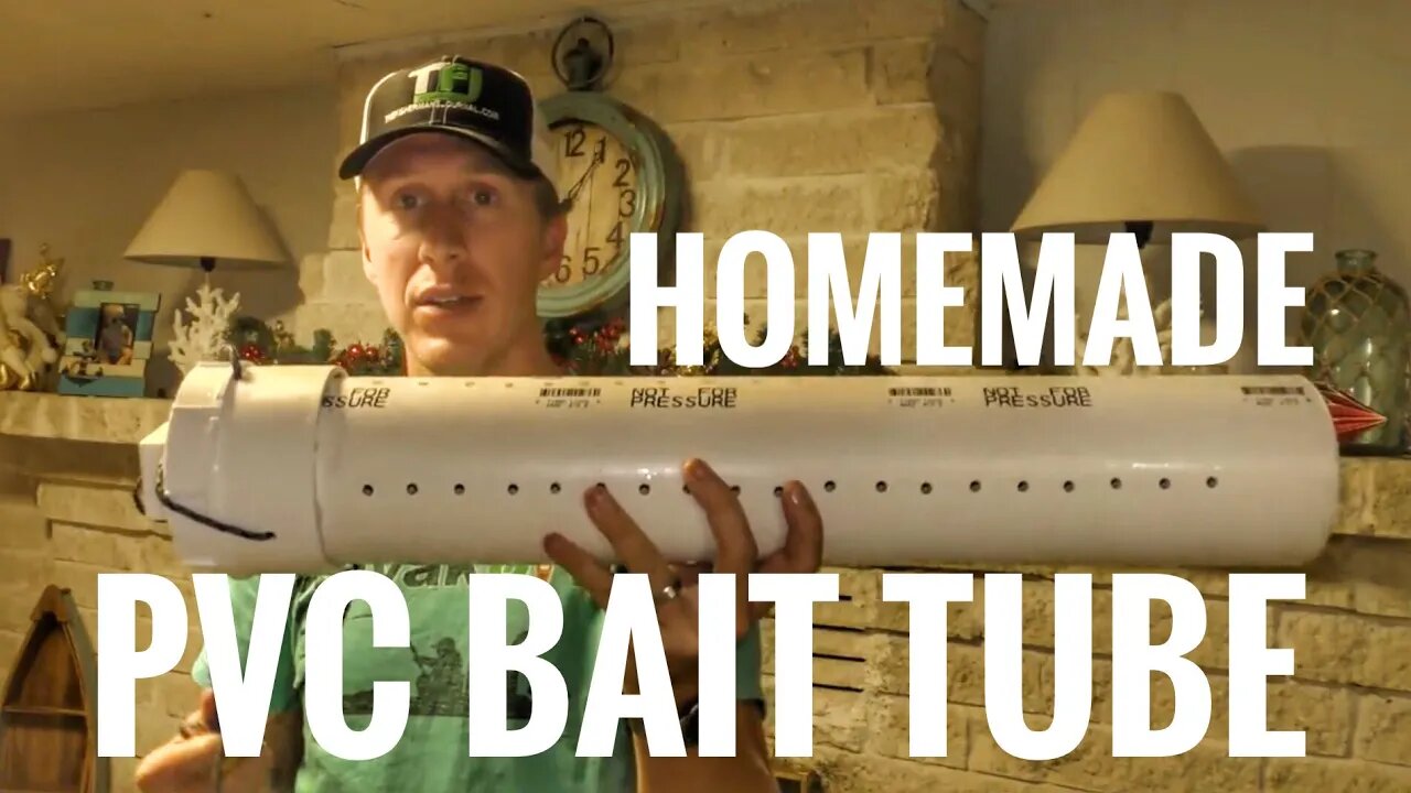 Homemade PVC Bait Tube