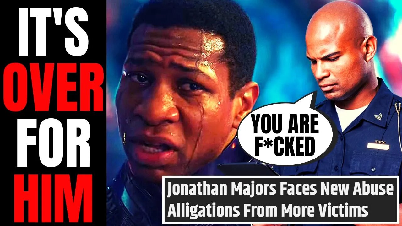 It's OVER For Marvel Star Jonathan Majors! | More Alleged Victims COME FORWARD As He Loses Jobs!