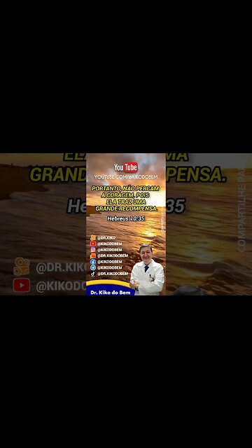 Hebreus 10:35 #biblia Palavra de hoje para todos! Inscreva-se no canal todos os dias vídeos bíblicos