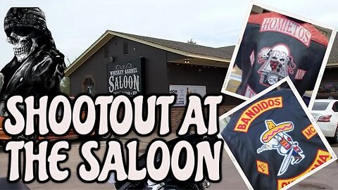 SHOOTOUT BETWEEN BANDIDOS MC & HOMIETOS MC LEAVES 3 DEAD