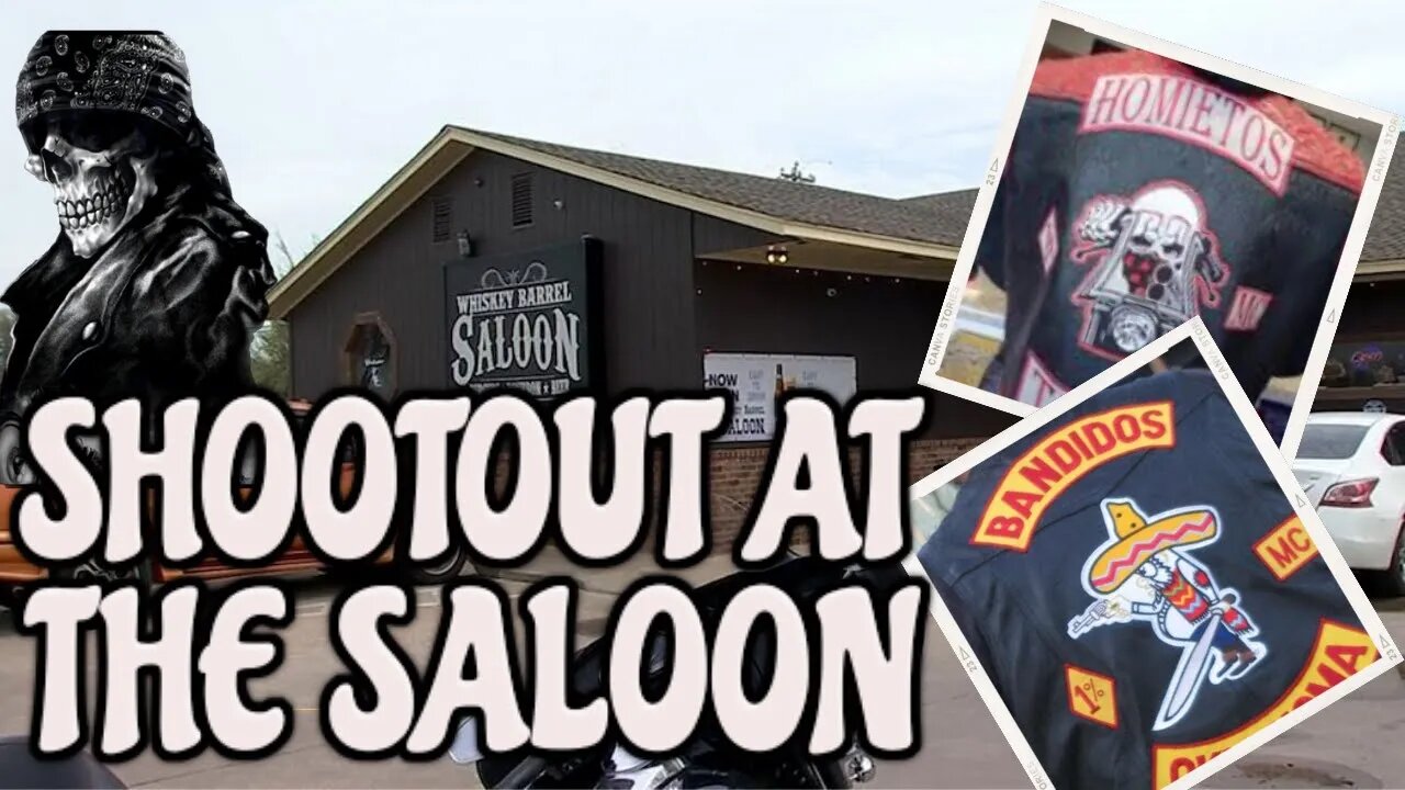SHOOTOUT BETWEEN BANDIDOS MC & HOMIETOS MC LEAVES 3 DEAD