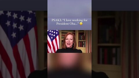 Psaki: I love working for President Obama