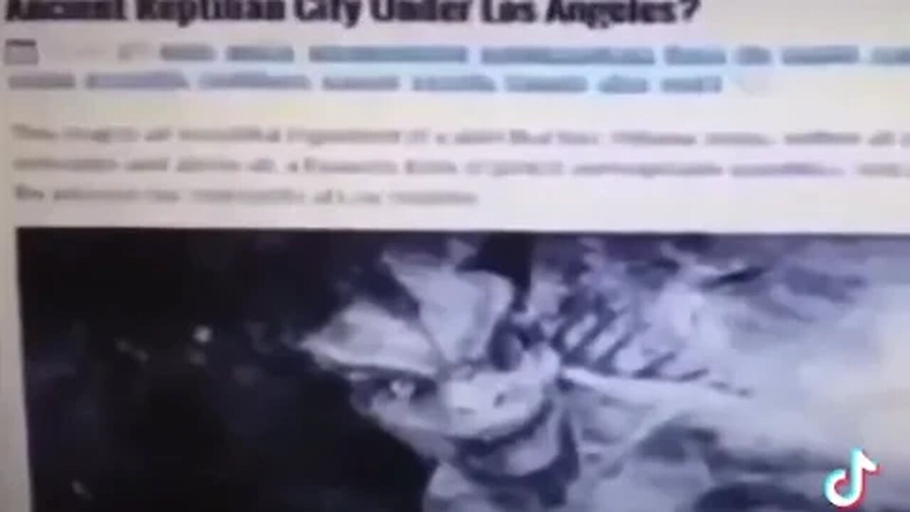 Reptilians in LA