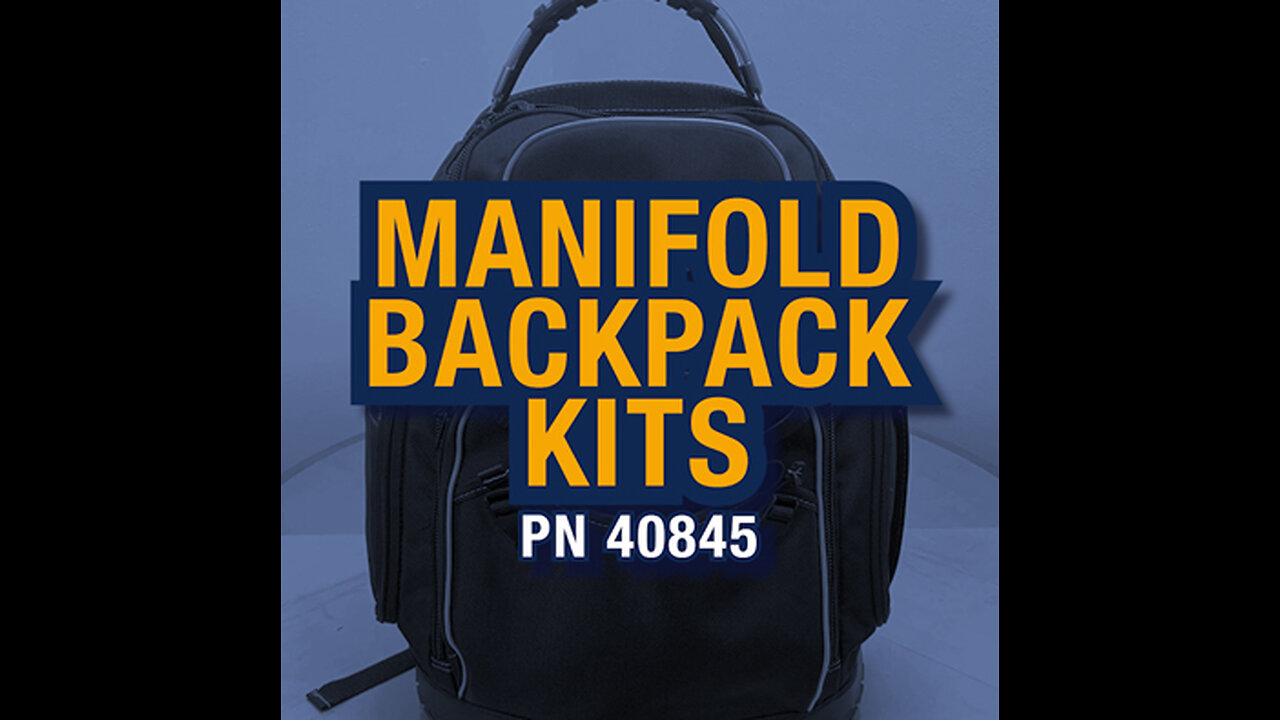 MULTI-POCKET BACKPACK P/N 40485