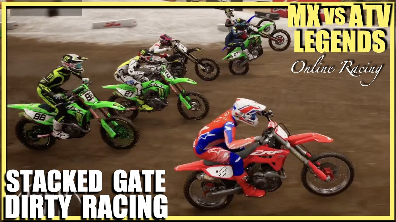 Stacked Gate Racing!