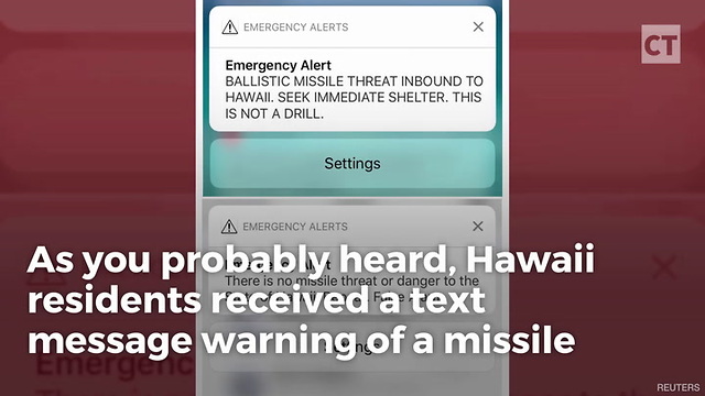 Gov. of Hawaii Couldn't Notify State of False Alarm