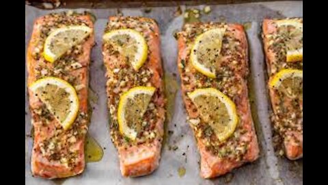 Broiled SALMON