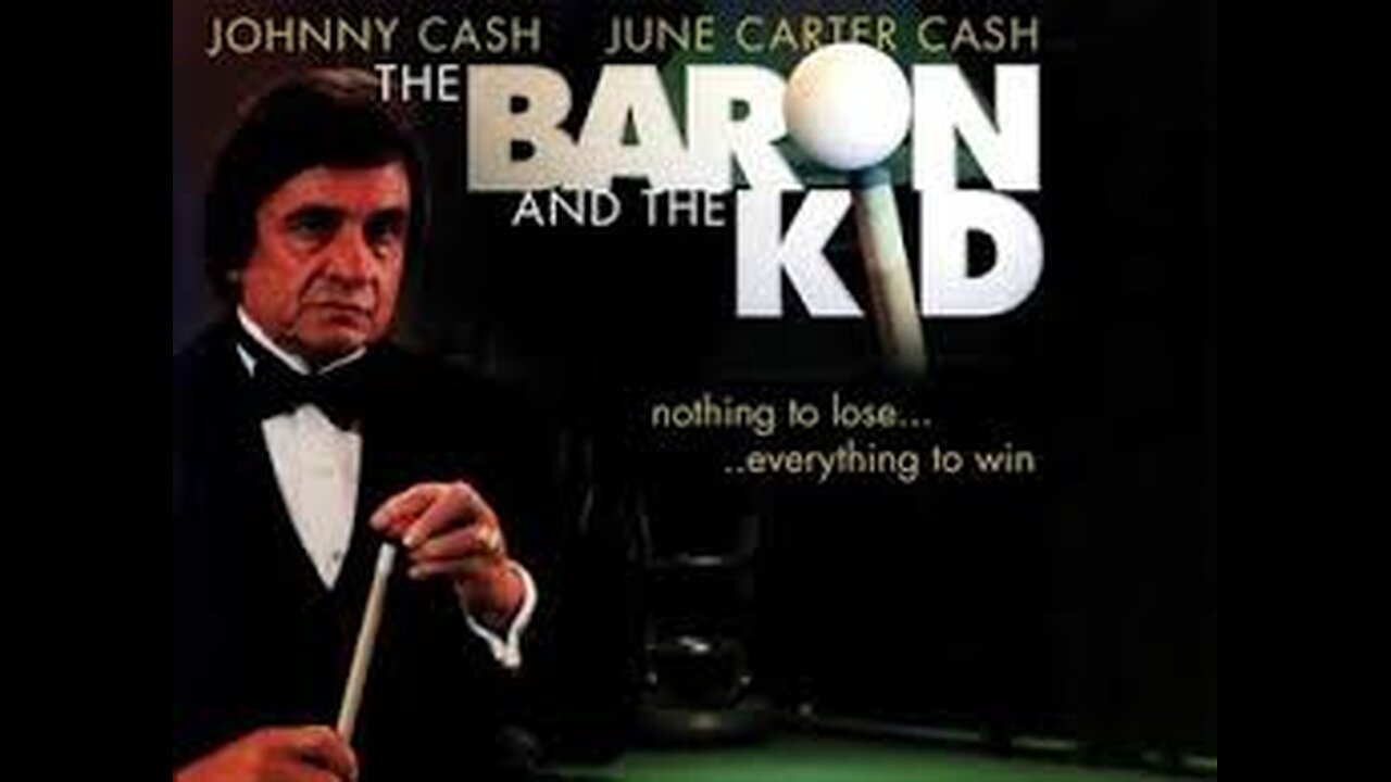 The Baron and the Kid - Johnny Cash - Ai Enhanced