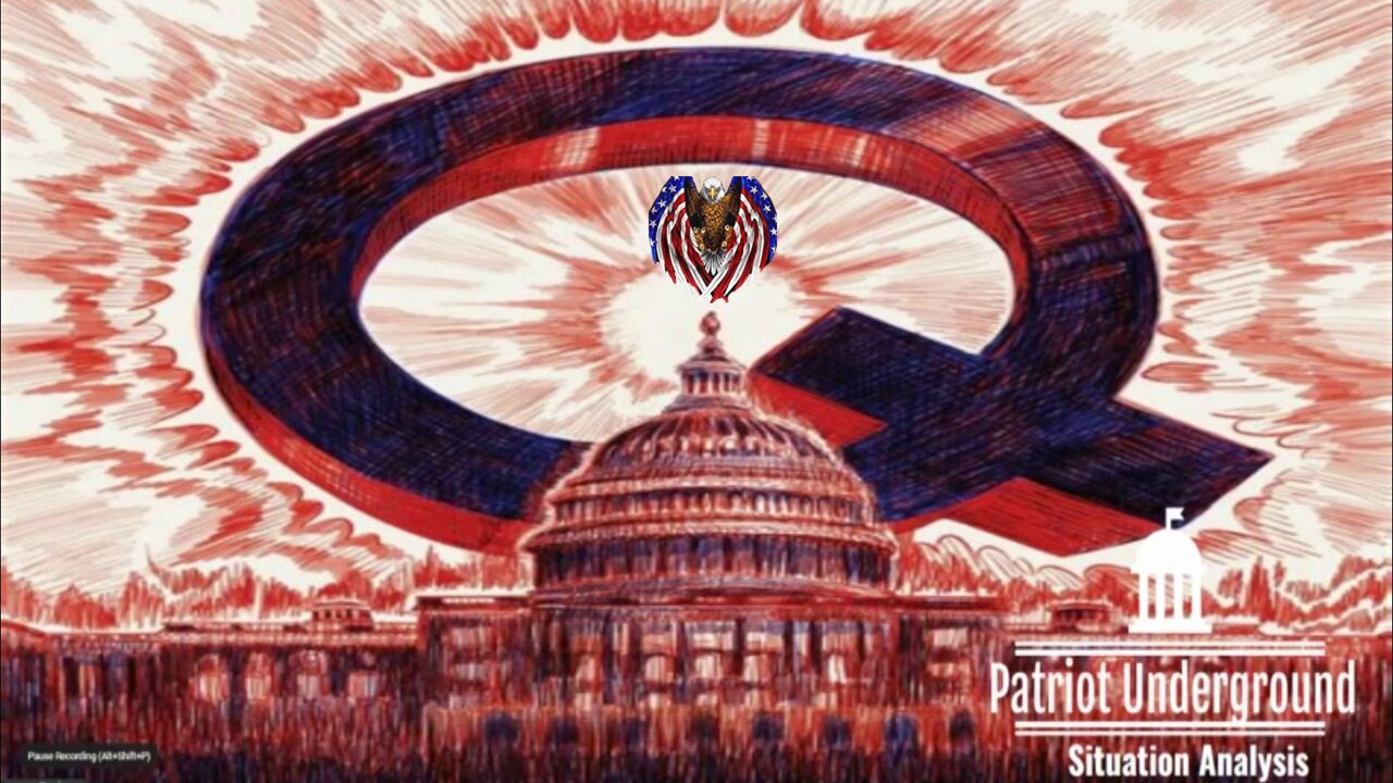 Patriot Underground Update Today 09.20.24: "Economic Front & Geopolitical Update"