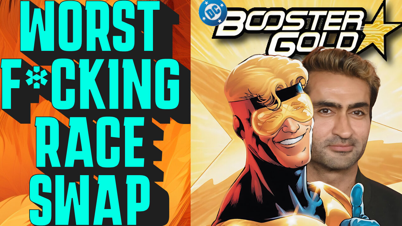 DCU Booster Gold Gets Ruined By a Race Swap