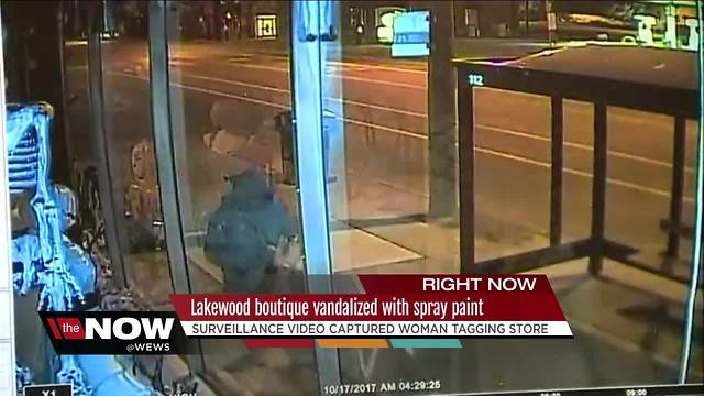 Mission Boutique in Lakewood vandalized with sexist and derogatory words