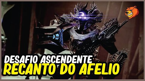 DESTINY 2 │DESAFIO ASCENDENTE SEMANAL RECANTO DO AFELIO