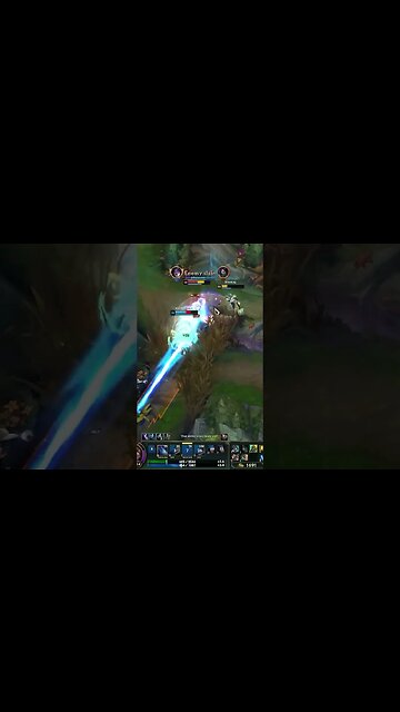 Highlights of League of Legends | Easy Triple Kill with Camille!