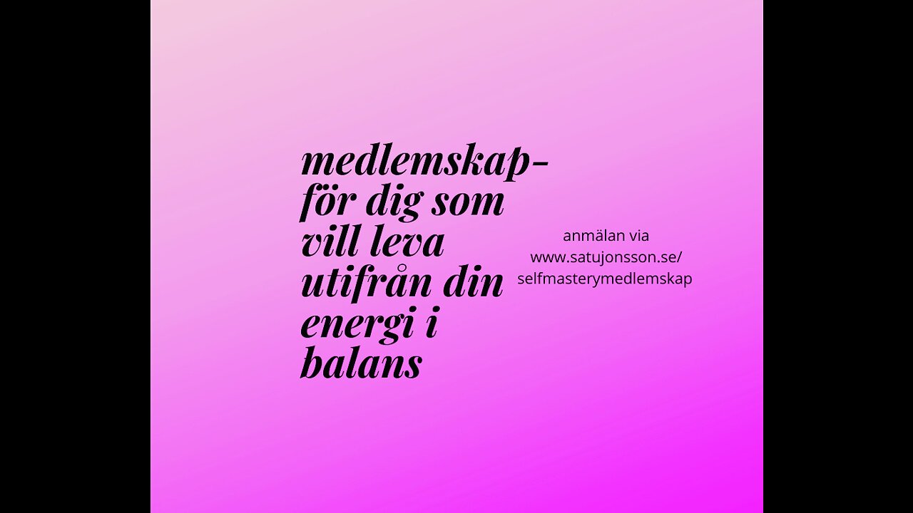 Manifestation i maj månad- en medlem har redan fått en av sina önskningar
