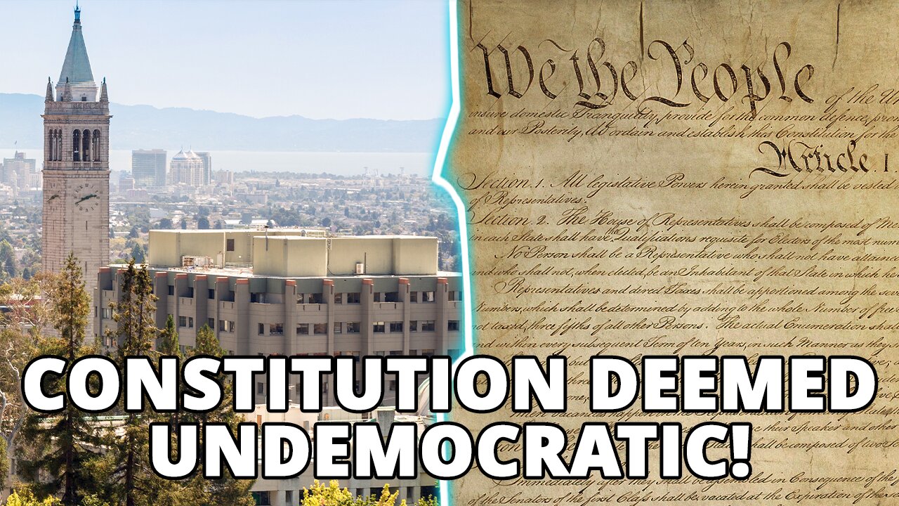 Leftists Call For Trashing The Constitution To Save ‘Democracy’