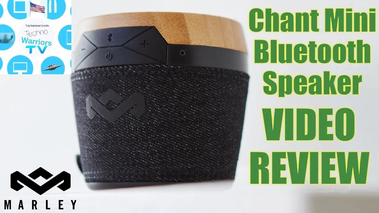 video review of the house of Marley chant mini BT