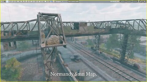 Enlisted How Big The New Normandy Map is!