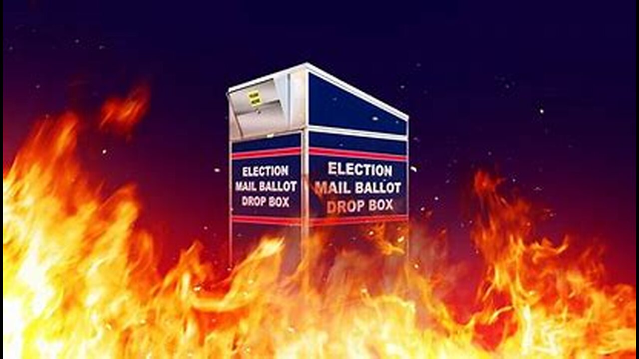 Ballot Box Fire