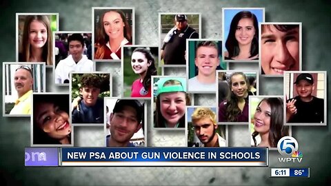 PSA sheds light on reality of school shootings