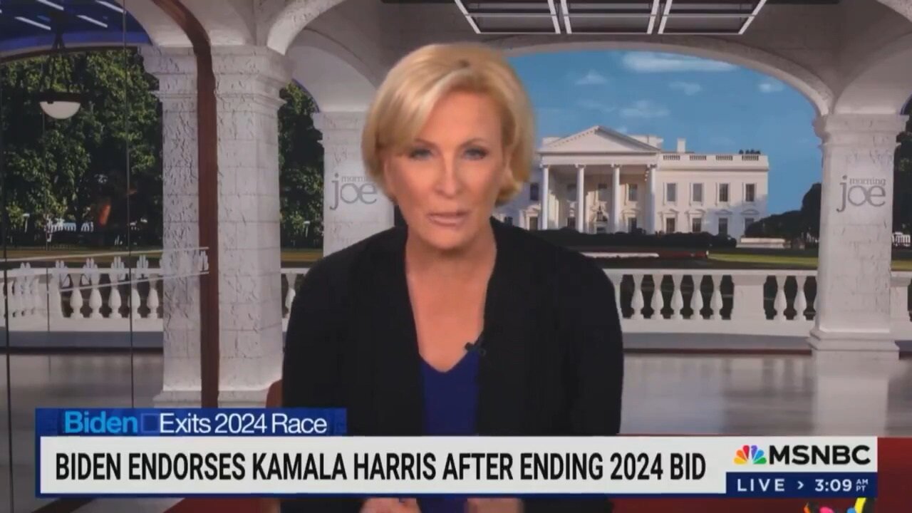 MSNBC's Mika: Biden's "Stuttering And Bumbling" Was Part Of His "Touch"