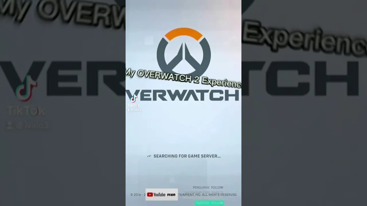 My OVERWATCH 2 Experience #overwatch2 #OVERWATCH2funny #fyp #fy #short #reels #love #like #twitch