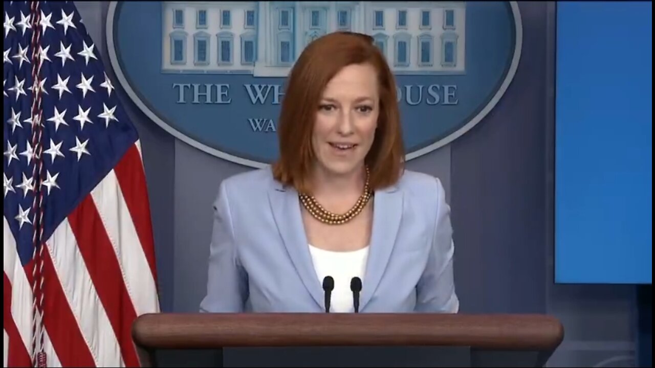 Psaki: We Wait For The CDC To Tell Us When We Can Hug