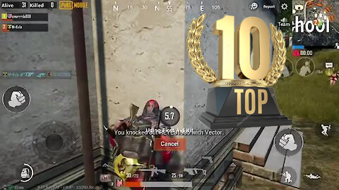 TOP 10 Kills _ PUBG Mobile