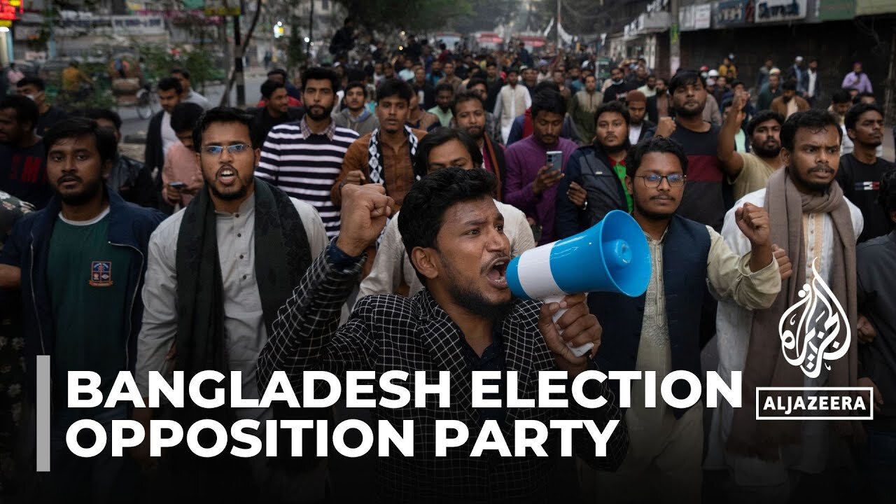 Bangladesh election: Opposition parties boycotting Sunday poll