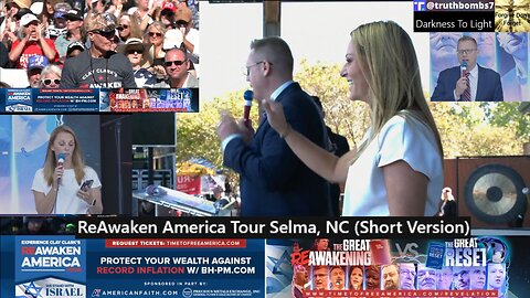 10/23/2024 ReAwaken America Tour Selma, NC (Short Version)