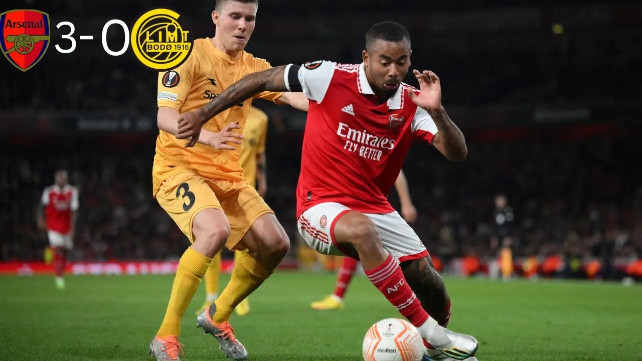 Arsenal vs Bodo Glimt (Europa League) Highlights