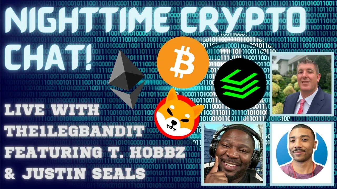 LIVE Crypto Featuring T Hobbs and J Seals